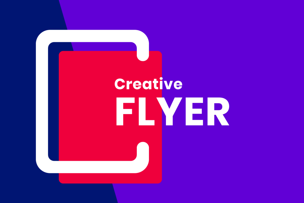 Creative Flyer PSD Template